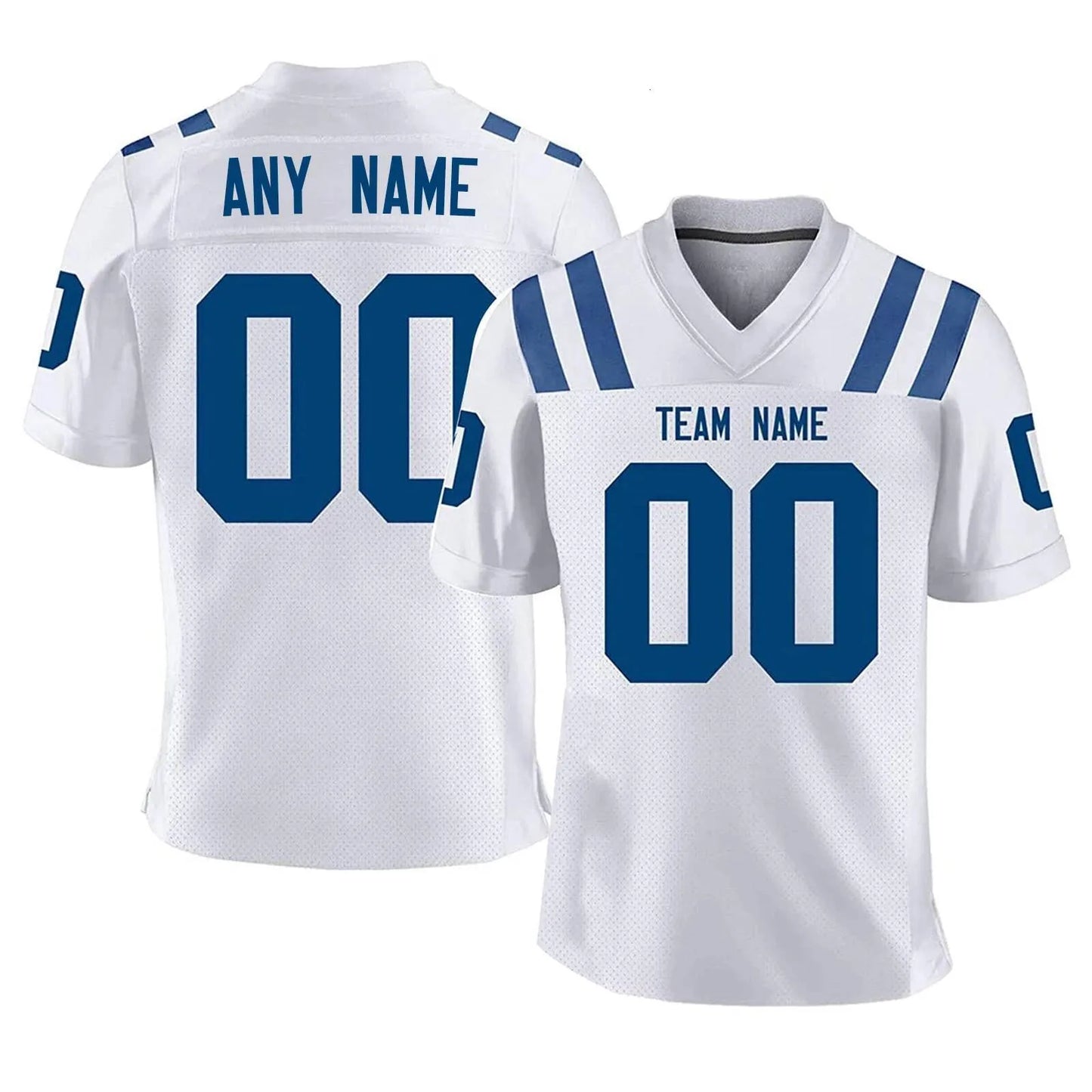 Mens/Youth Custom Football Jerseys 90 T.J. 2 Field Najee Russell George Joey Por - SitterJersey.com