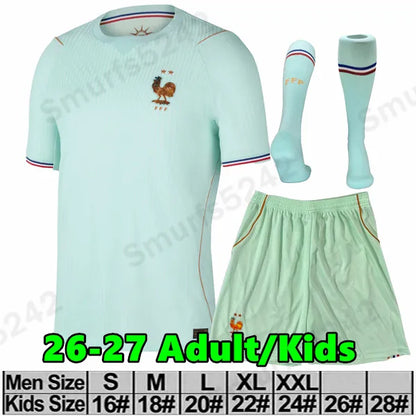 NEW 26 27 France jersey 2026 World Cup french soccer jerseys MBAPPE THAUVIN BARC - SitterJersey.com