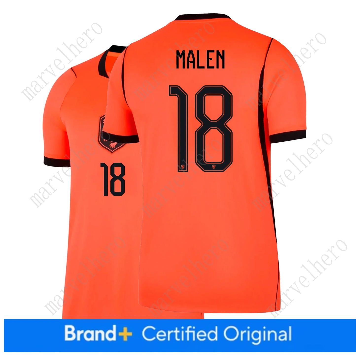 Jersey Virgil van Dijk NO 4 World Cup 2026 Shirt Man Woman Tops Netherlands Nati - SitterJersey.com