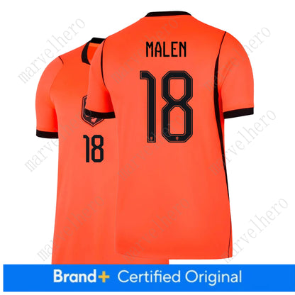 Jersey Virgil van Dijk NO 4 World Cup 2026 Shirt Man Woman Tops Netherlands Nati - SitterJersey.com