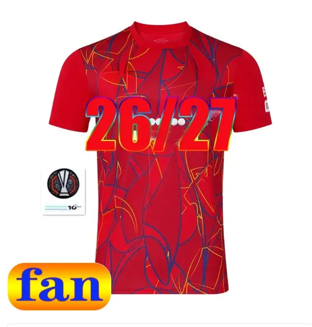2026 2027 Glasgow RangersSoccer Jerseys Retro home shirt away Glasgow COLAK ROOF - SitterJersey.com