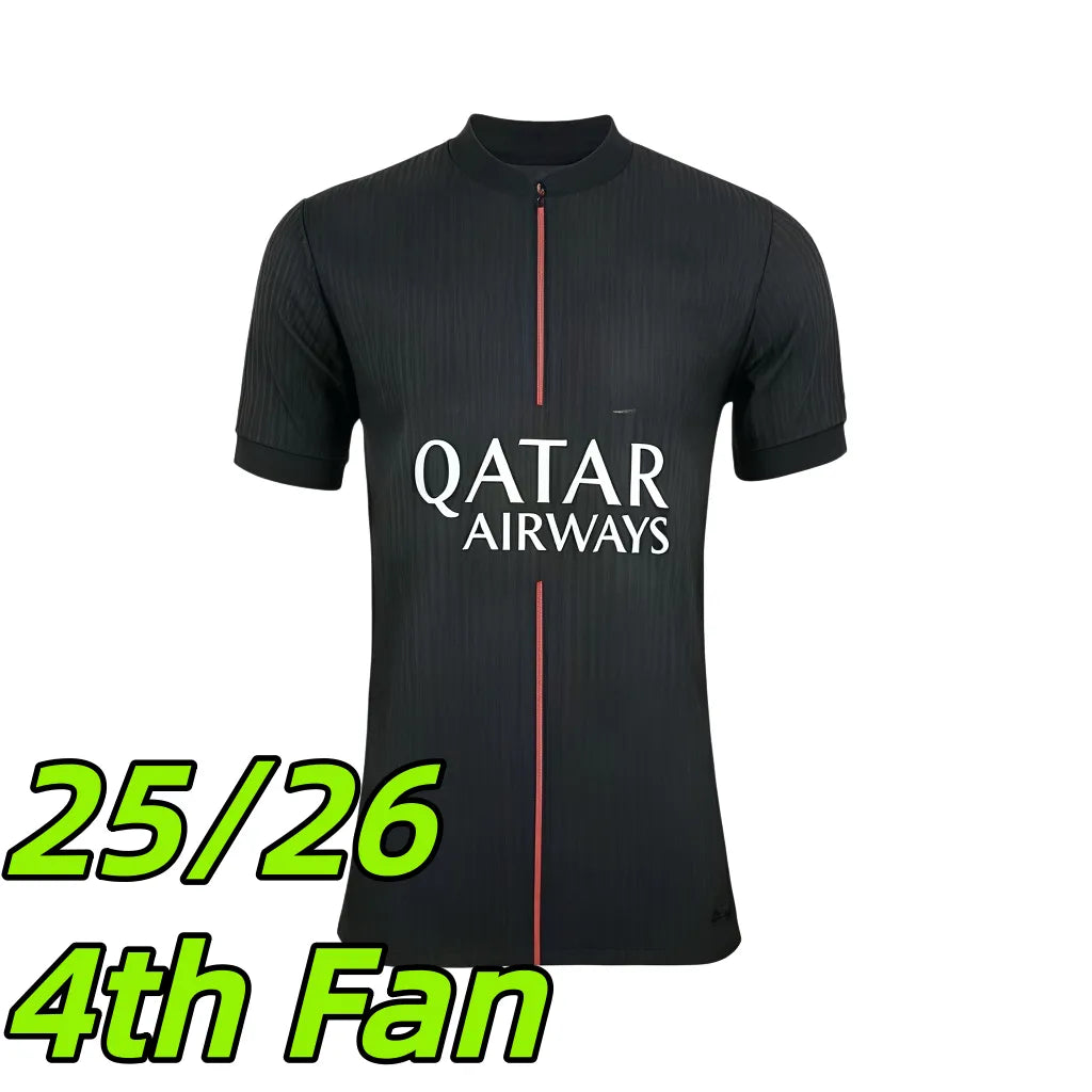 Psges jersey 26 27 maillot psges O.DEMBELE KVARATSKHELIA EMERY RAMOS HAKIMI N.ME - SitterJersey.com