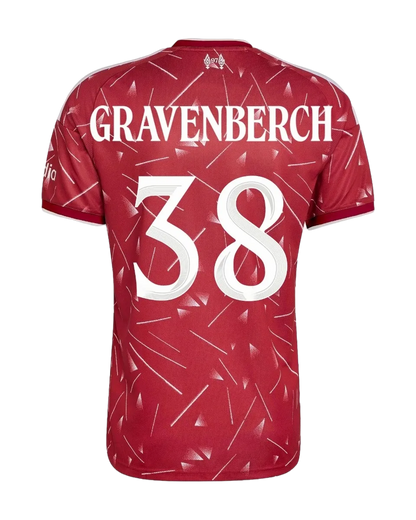 2026 ISAK EKITIKE WIRTZ DIOGO J. KERKEZ FRIMPONG M.SALAH liverpool 26 27 FC Foot - SitterJersey.com