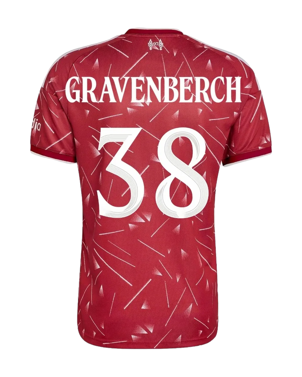 2026 ISAK EKITIKE WIRTZ DIOGO J. KERKEZ FRIMPONG M.SALAH liverpool 26 27 FC Foot - SitterJersey.com