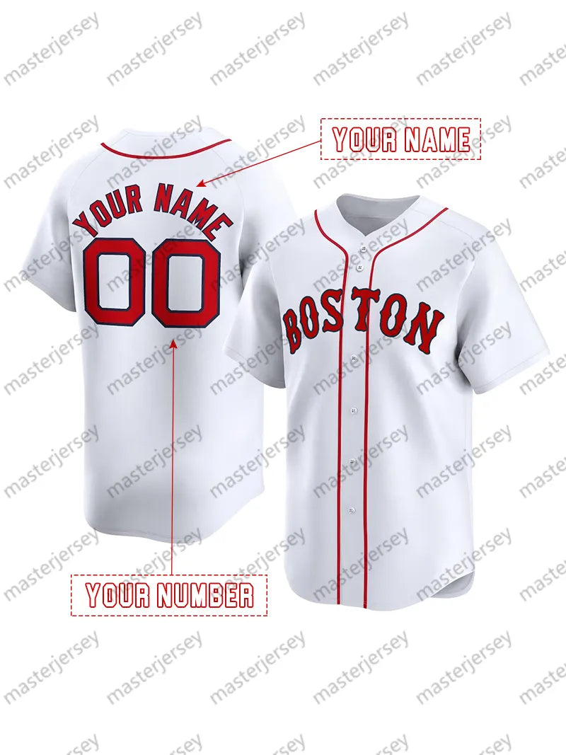 16 DURAN Baseball Jerseys ORTIZ YOSHIDA RAFAEL MASATAKA DEVERS JARREN Custom Men - SitterJersey.com