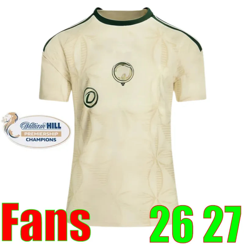 celticfc 26 27 JOTA McGREGOR PARROTT DAIZEN Soccer Jersey 25 26 27 New Celts foo - SitterJersey.com