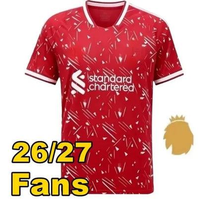 liverpool 26 27 Mohamed Salah ISAK wirtz Ekitike SZOBOSZLAI football jersey MAC  - SitterJersey.com