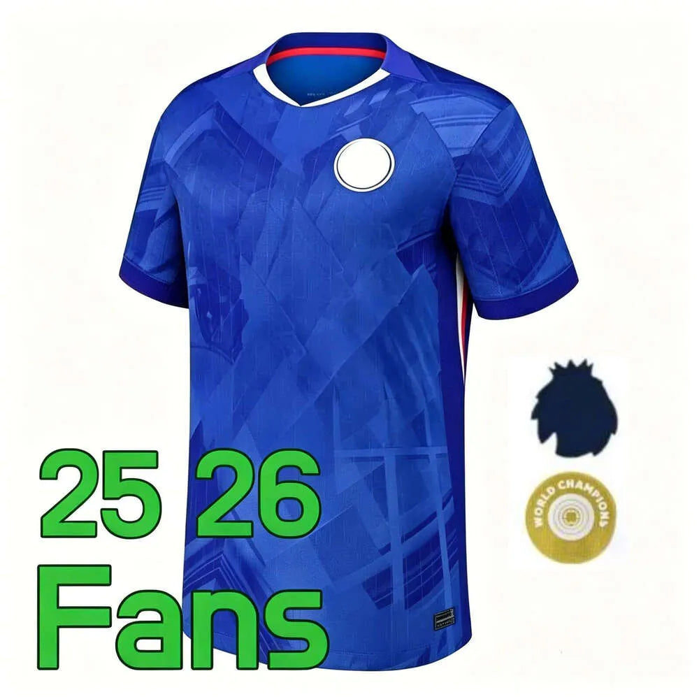 Chelseajersey 25 26 27 Cole Palmer Jadon Sancho Enzo Fernandez Jersey Marc Cucur - SitterJersey.com