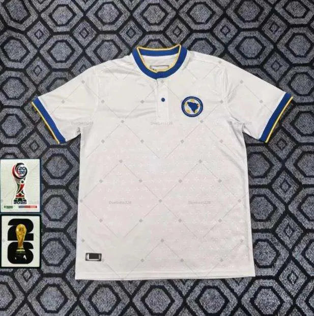 Bosnia Jersey 2026 Bosnia And Herzegovina Dzeko Soccer Jerseys 26 27 Home Away M - SitterJersey.com