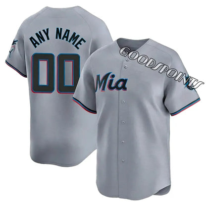 Miamis Marlins Jersey Eury Perez Kyle Stowers Otto Lopez Sandy Alcantara Liam Hi - SitterJersey.com