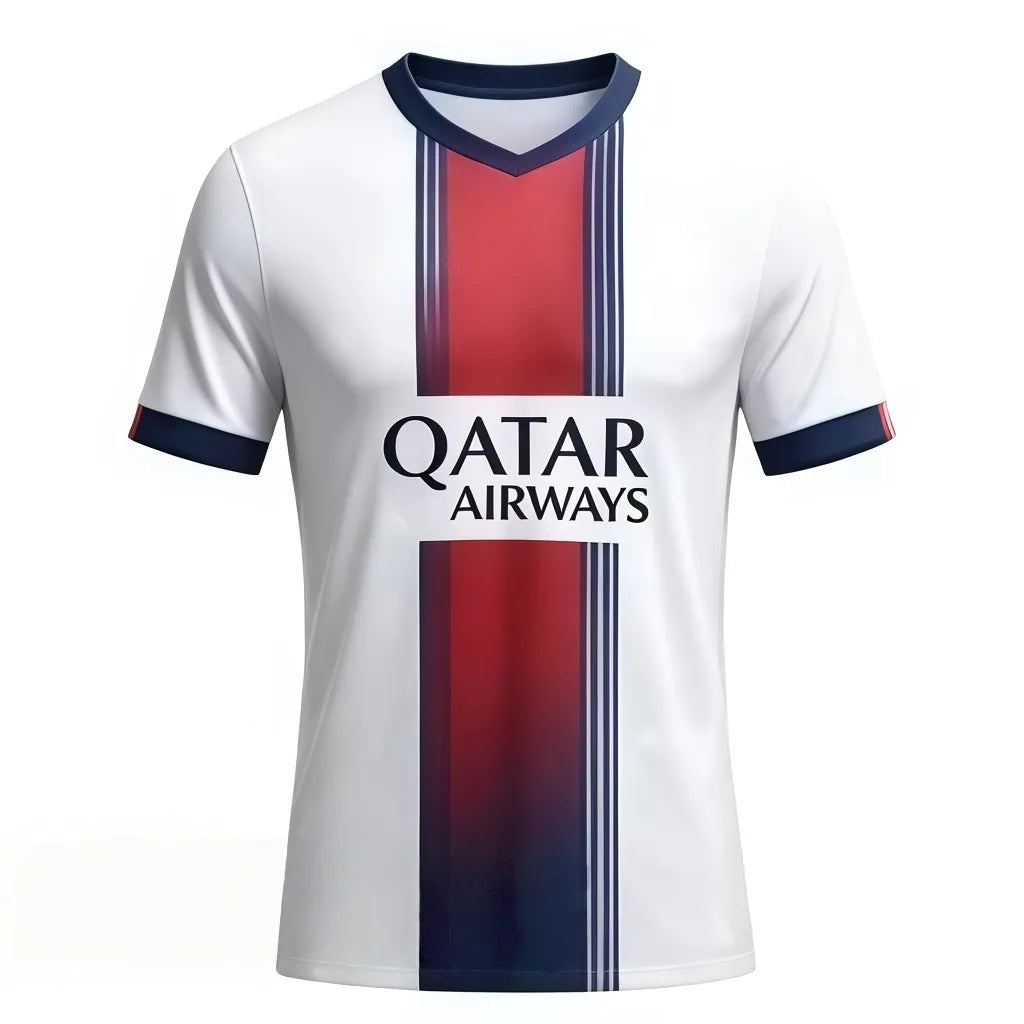 Psges jersey 26 27 maillot psges O.DEMBELE KVARATSKHELIA EMERY RAMOS HAKIMI N.ME - SitterJersey.com