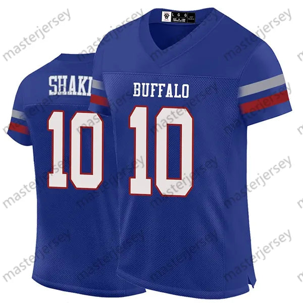 17 Allen 18 Cooper Football Jerseys Knox Shakir Milano Kincaid Cook Coleman Mila - SitterJersey.com