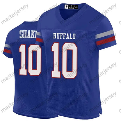 17 Allen 18 Cooper Football Jerseys Knox Shakir Milano Kincaid Cook Coleman Mila - SitterJersey.com