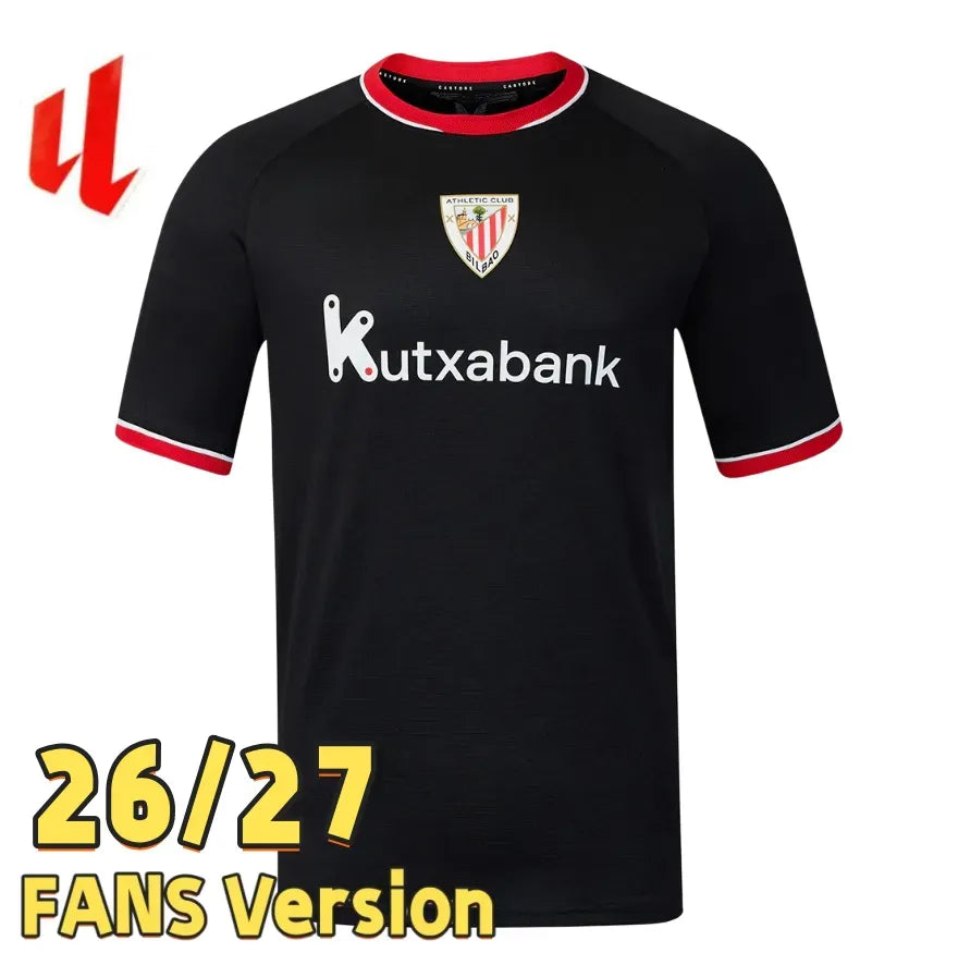 26 27 Bilbao WILLIAMS JR Soccer Jerseys 2026 Goalkeeper Athletic WILLIAMS BERENG - SitterJersey.com
