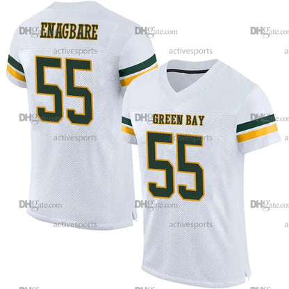 Embroidered Polyester Jersey, V-Neck Short Sleeve Sports Top, Loose Fit for Socc - SitterJersey.com