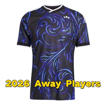 2026 Argentina World Cup 26 27 Soccer Jerseys MARADONA J ALVAREZ MESSIS DE PAUL  - SitterJersey.com