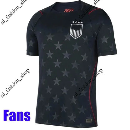 USAS United Soccer Jerseys 2026 PULISIC MCKENNIE REYNA ADAMS BALOGUN ROBINSON TI - SitterJersey.com