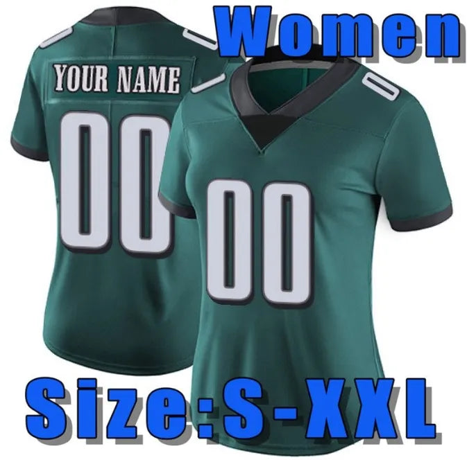 Philadelphiacity 9 Makai Lemon Eaglejersey Saquon Barkley DeVonta Smith Jalen Hu - SitterJersey.com