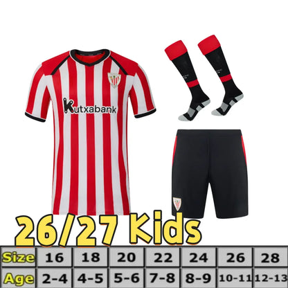 26 27 Bilbao WILLIAMS JR Soccer Jerseys 2026 Goalkeeper Athletic WILLIAMS BERENG - SitterJersey.com