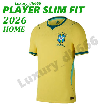4XL brazil jersey 2026 World Cup 26 27 soccer jersey brasil football shirt maill - SitterJersey.com