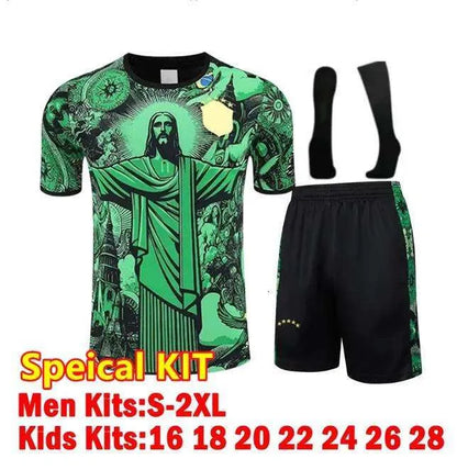 Brazil Jersey 2026 World Cup ENDRICK CASEMIRO Soccer Jerseys RICHARLISON Camiset - SitterJersey.com