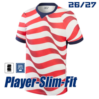 2026 USAs world cup jersey PULISIC MCKENNIE Football USA SoccerJerseys 2026 LUNA - SitterJersey.com