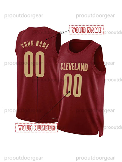 4 Mobley 2025 City Edition Basketball Jersey Garland Allen Custom Jerseys Mesh S - SitterJersey.com