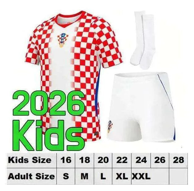 26 27 Croatia Jersey 2026 World Cup Soccer Jersey Retro 1998 Croatie National 20 - SitterJersey.com