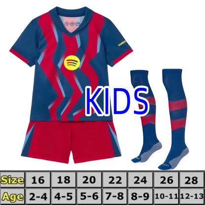 25 26 27 LAMINE YAMAL Lewandowski Soccer Jerseys Raphinha FERRAN 2025 2026 2027  - SitterJersey.com