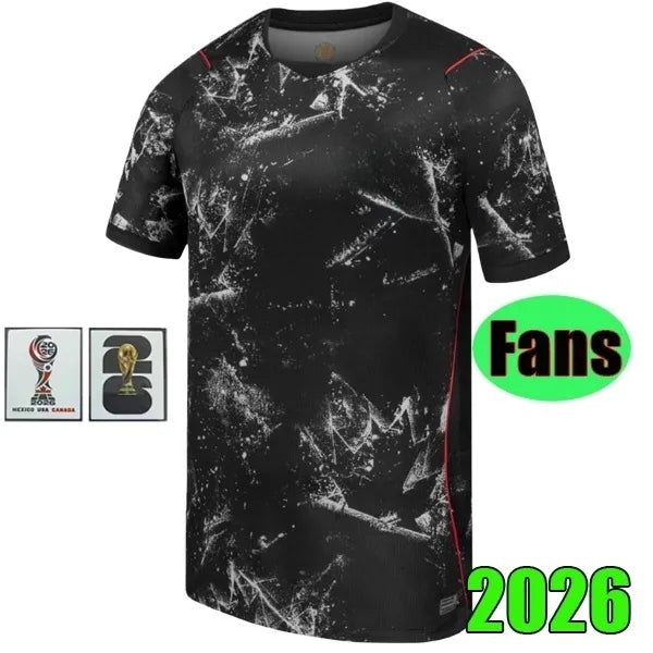 S-4XL Canada 2026 World Cup Away Third Kits DAVIES Soccer Jersey DAVID EUSTAQUIO - SitterJersey.com