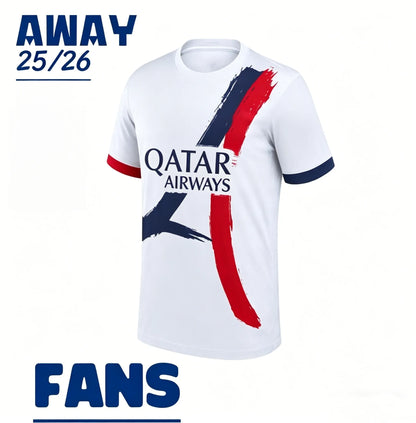 25 26 27psges Jersey O.Dembele D.DOUE KVARATSKHELIA Football Jerseys VITINHA JOA - SitterJersey.com