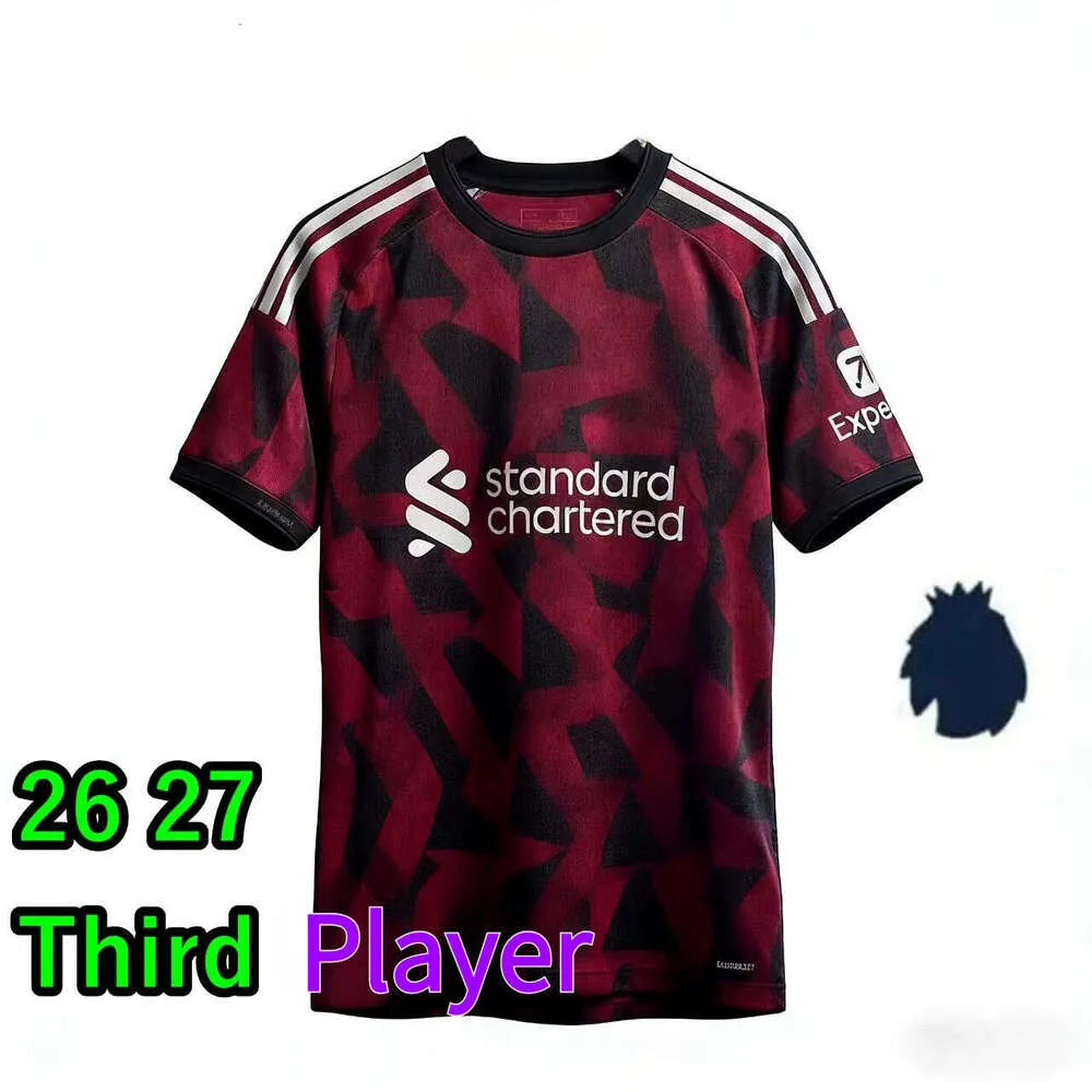 Liverpool Kit 25 26 27 Soccer Jerseys Mohamed Salah ISAK Wirtz Ekitike SZOBOSZLA - SitterJersey.com