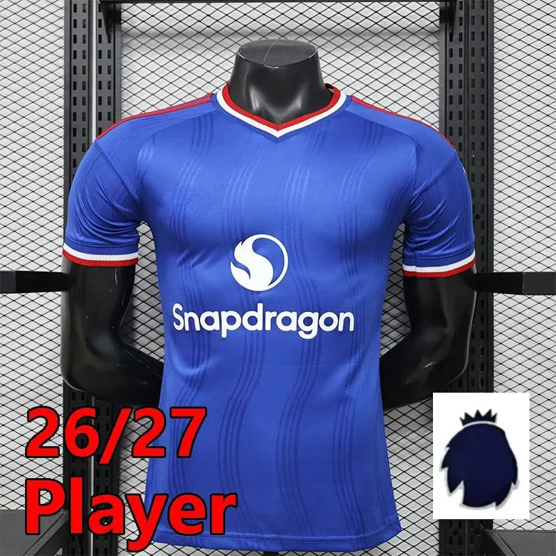 Stone Roses 26 27 MAN CUNHA Soccer Jersey AMAD SESKO MAINOO YORO unted football  - SitterJersey.com