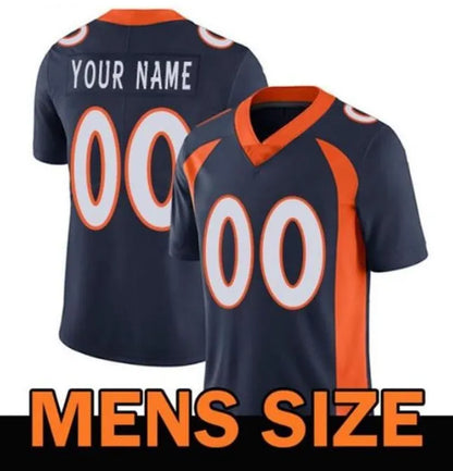 Denvers City Broncoss jesrey Bo Nix Courtland Sutton Broncosjesrey Jaylen Waddle - SitterJersey.com