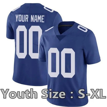 44 Cam Skattebo Jaxson Dart Malik Nabers Football Jersey Arvell Reese Abdul Cart - SitterJersey.com