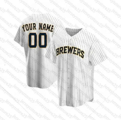 2026 Brewers Baseball Jersey Christian Yelich Jackson Chourio Jacob Misiorowski  - SitterJersey.com