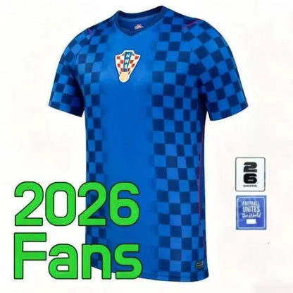 Modric 2026 World Cup Croatia Soccer Jerseys FANS Player 26 27 PERISIC Football  - SitterJersey.com