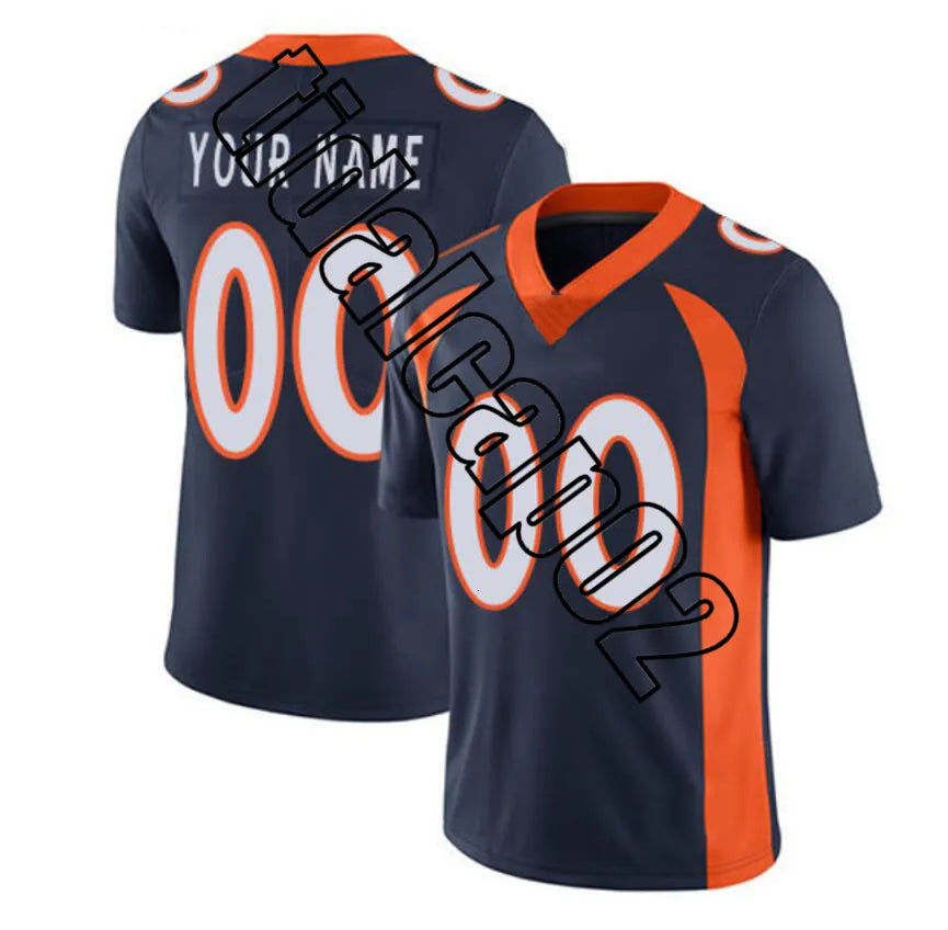 Denvers Broncoss jersey Broncosjerseys 10 Nix 7 Elway 14 Sutton 77 Meinerz 30 Da - SitterJersey.com