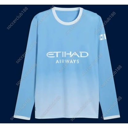 25 26 27 HAALAND MAN CITY soccer jerseys FODEN MARMOUSH DOKU MARMOUSH KOVACIC GV - SitterJersey.com