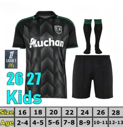 26 27 maillot RC Lens Soccer Jerseys NZOLA Men Kids home away Saint-Barbe specia - SitterJersey.com