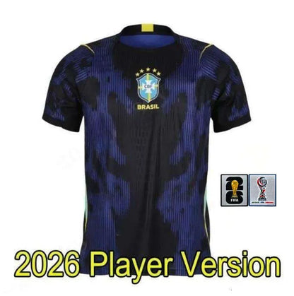 Brazil Jersey 2026 World Cup ENDRICK CASEMIRO Soccer Jerseys RICHARLISON Camiset - SitterJersey.com