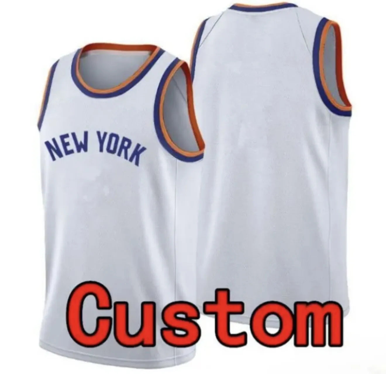 Custom Men kids youth Jalen Brunson Karl Anthony Towns Basketball Jerseys Josh H - SitterJersey.com