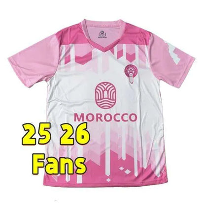 Morocco Jersey 2026 Morocco Jersey World Cup 2026 Maillot Maroc Soccer Jerseys National Team HAKIMI BRAHIM OUNAHI SAISS ZIYECH Y.EN NESYRI 26 27 Special Football Shirts Tops Kids Kits - SitterJersey.com