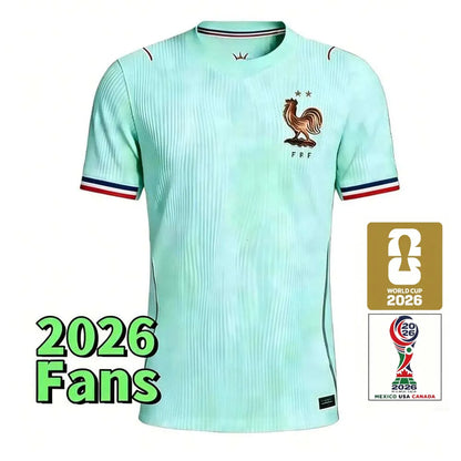 Maillot France 2026 France Jersey 2026 Worldcup Soccer Jereys MBAPPE GIROUD GRIE - SitterJersey.com