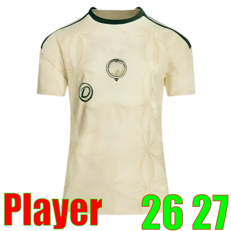 celticfc 26 27 JOTA McGREGOR PARROTT DAIZEN Soccer Jersey 25 26 27 New Celts foo - SitterJersey.com