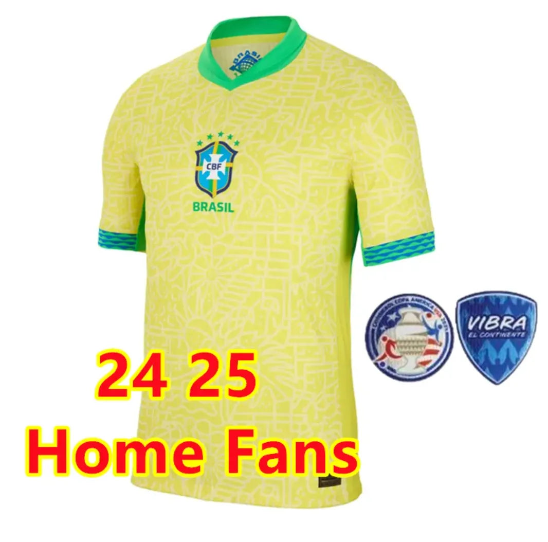 2025 2026 World Cup BRAZILS soccer jerseys Camiseta de futbol PAQUETA RAPHINHA 2 - SitterJersey.com