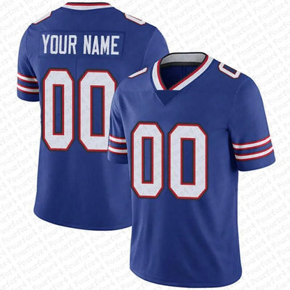 DJ Moore Josh Allen Dalton Kincaid Keon Coleman Football Jersey Khalil Shakir Da - SitterJersey.com