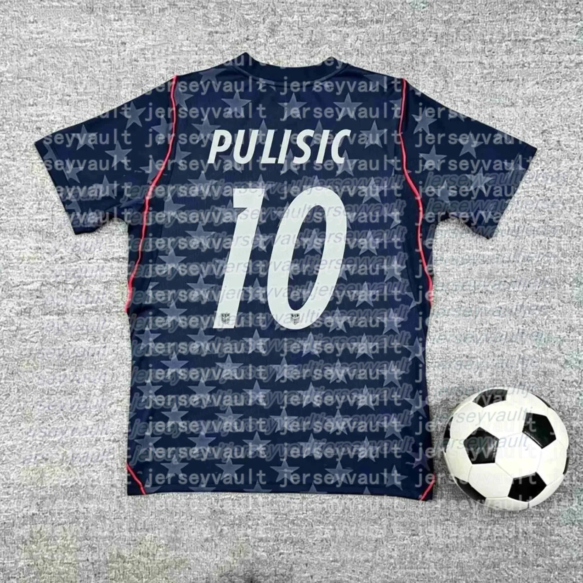 2026 USA HOME World Cup football jersey BEYNA MCKENNIE PULISIC BALOGUN Fans and  - SitterJersey.com