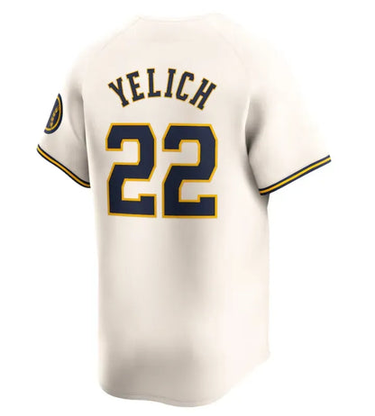 Custom 11 Jackson Chourio Christian 22 Yelich 10 Sal Frelick Jersey Luis Urias C - SitterJersey.com