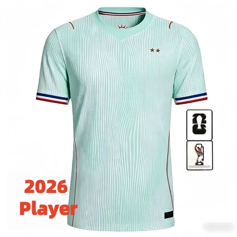 Francee jersey world cup 2026 French Soccer Jerseys MBAPPE GIROUD DEMBELE EKITIK - SitterJersey.com